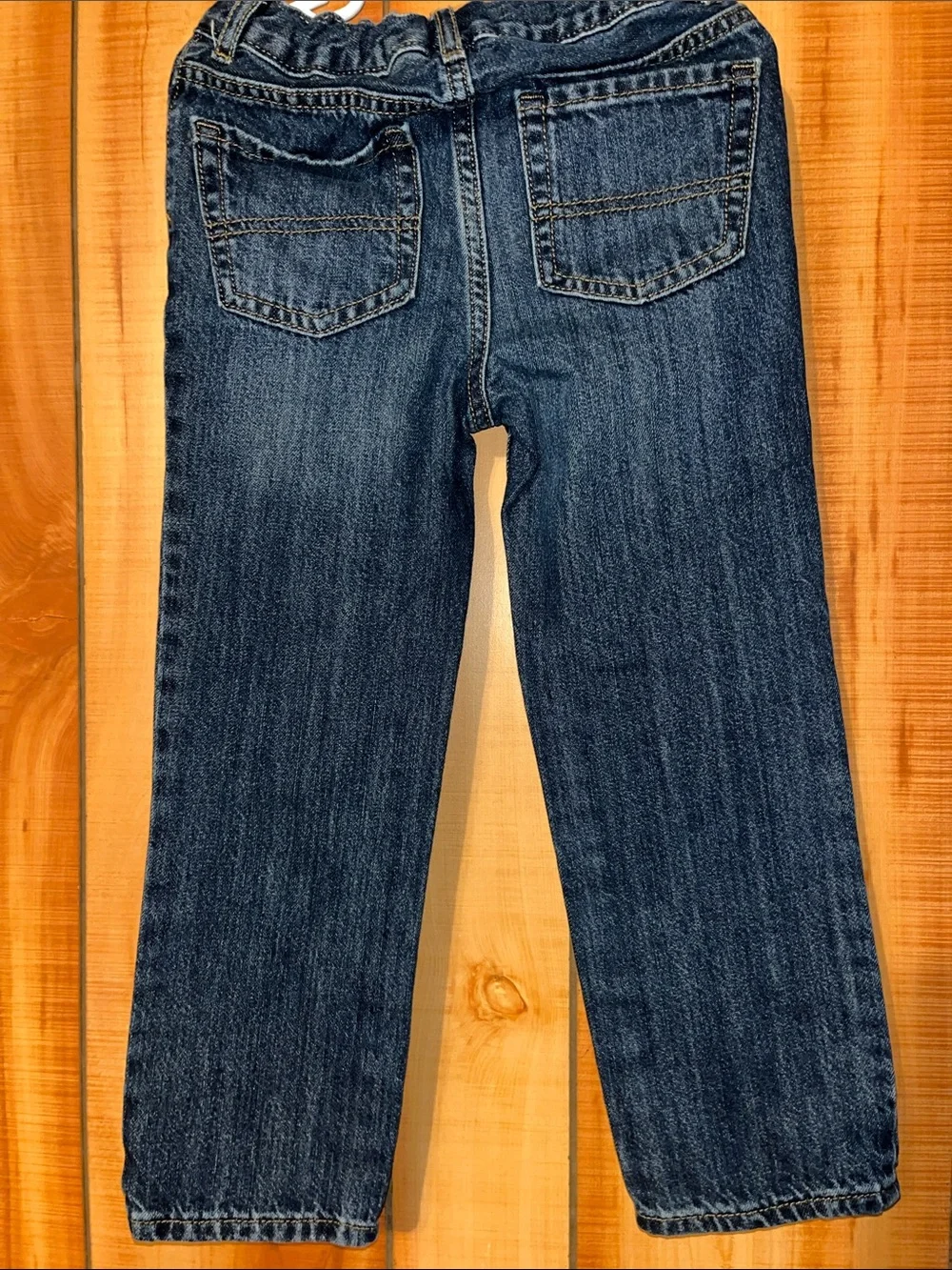 The Children’s Place Boys' Dark Blue Straight Jeans